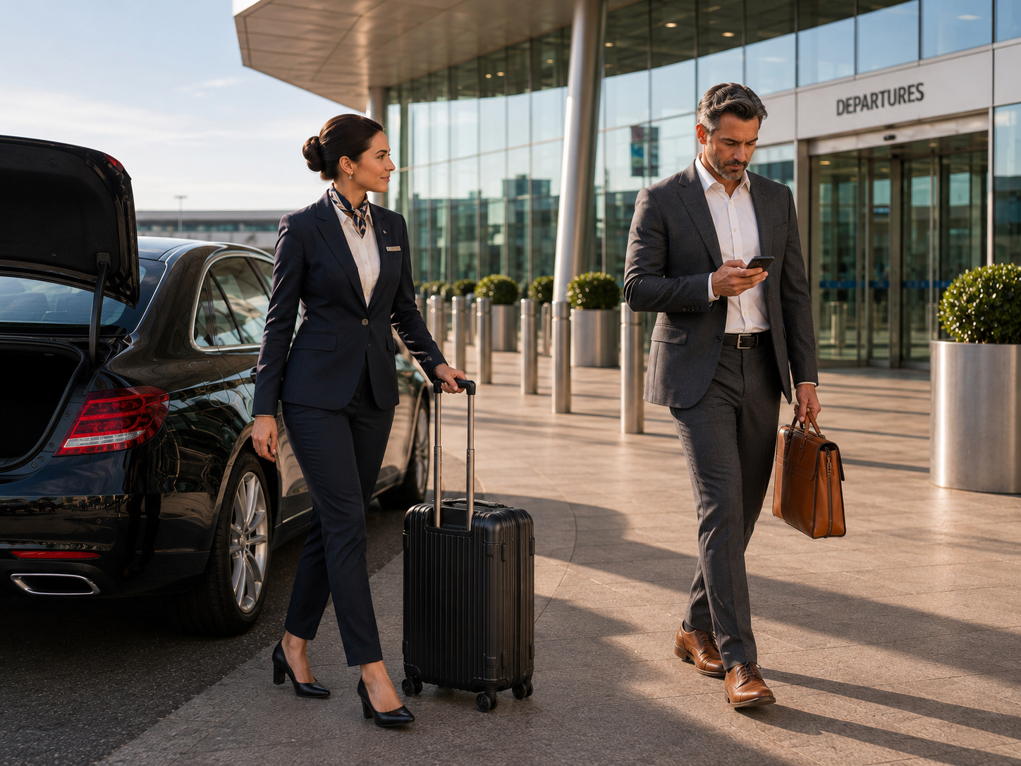 Airport Assistance for Business Travelers: Making Every Business Trip Work Smarter