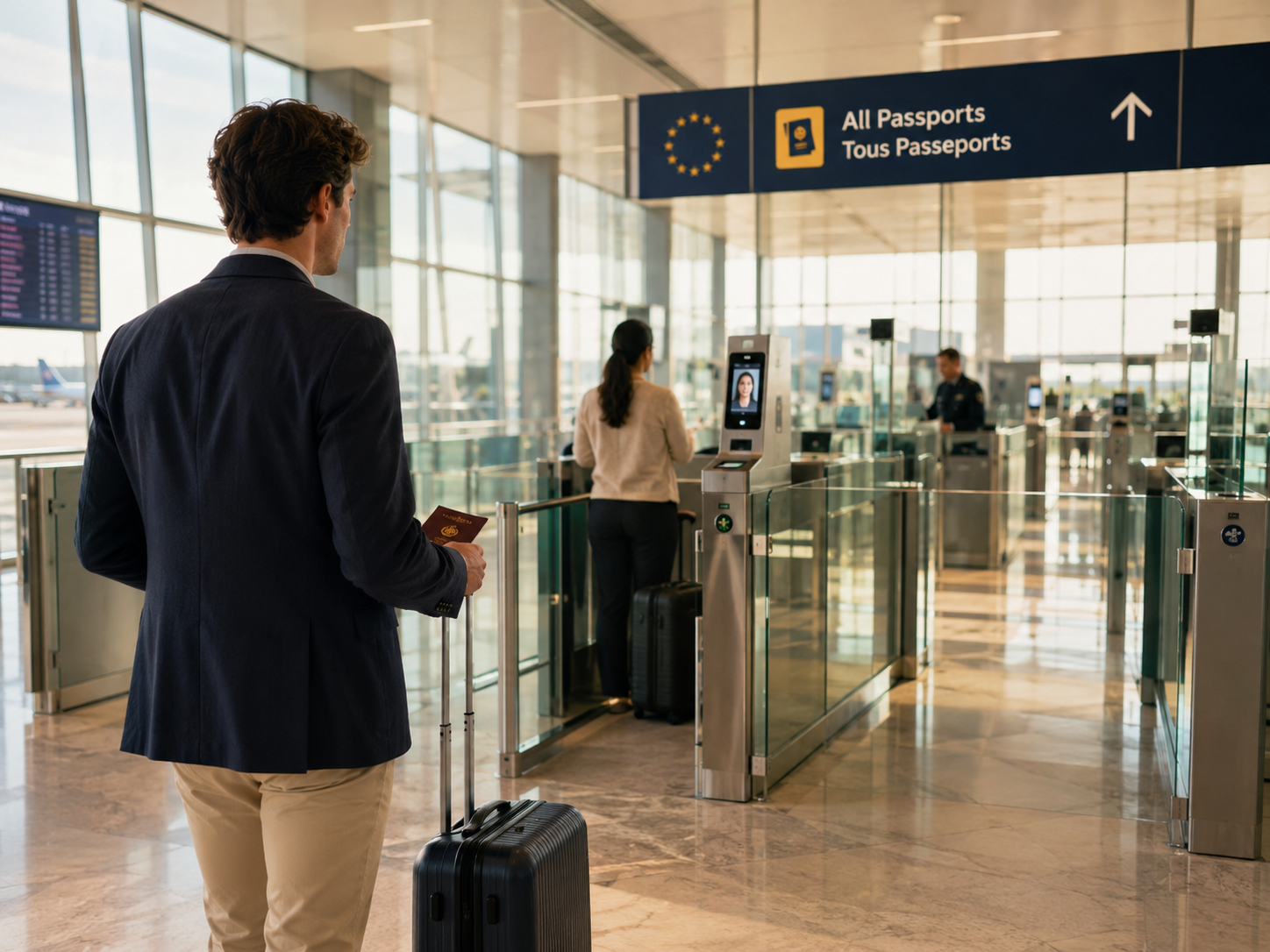 Europe’s Entry/Exit System: What Travel Advisors Need to Know